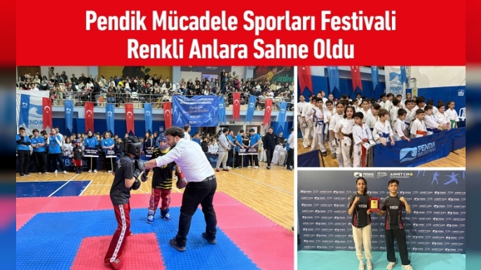 Pendik Mücadele Sporları Festivali’nde 450 Sporcu Buluştu
