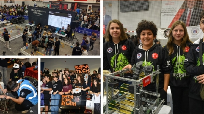 Pendik Robot Yarışları'nda 1.200 Öğrenci Yarıştı