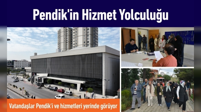 Pendik’te Hizmet Yolculuğu Başladı