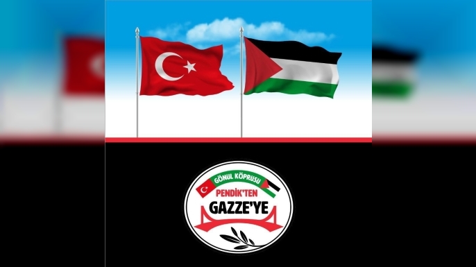 Pendik’ten Gazze’ye Gönül Köprüsü Kurulacak