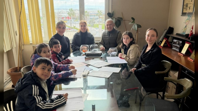 Pendik Yeni Yorum Okulları’nın Minik Muhabirlerinden Gazetemize Ziyaret