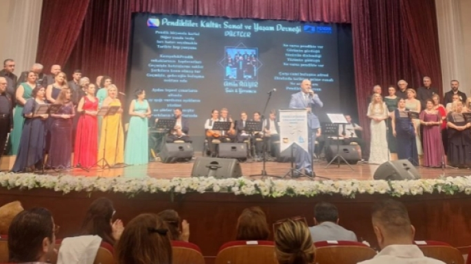 Pendikliler Derneği TSM Korosu 27 Kasım’da Yunus Emre KM’de Sahne Alacak