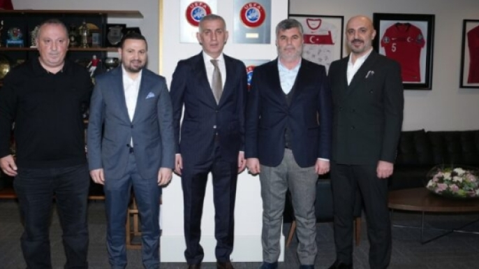 Pendikspor’dan TFF’ye Ziyaret: Hedefler Masaya Yatırıldı