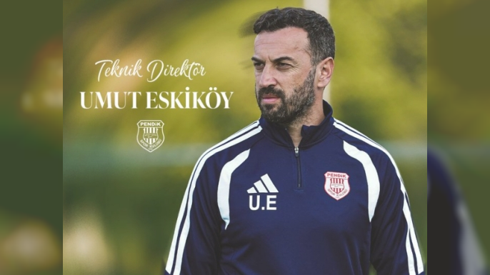Pendikspor Teknik Direktörlük Koltuğu Umut Eskiköy’e Emanet