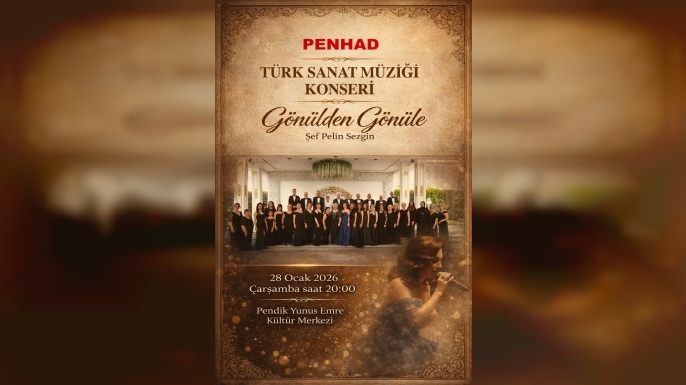PENHAD Türk Sanat Müziği Konseri 28 Ocak’ta