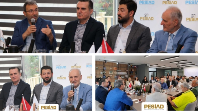 PESİAD, 2025-2026 Etkinlik Sezonunu Onur Kurulu Toplantısıyla Tamamladı