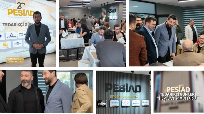 PESİAD’dan Güçlü Sektör Buluşması