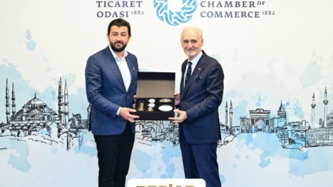 PESİAD’dan İTO Başkanı Şekib Avdagiç’e Destek Ziyareti
