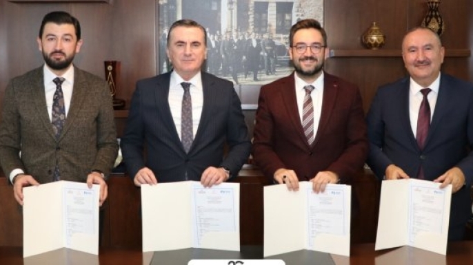 PESİAD Pendikli Gençler İcat Çıkartıyor Yarışması İçin İmzalar Atıldı