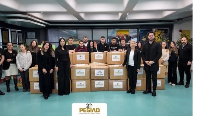 PESİAD ve Tuzla Fen Koleji'nden Hataylı Öğrencilere 'Kış Güneşi' Sıcaklığı