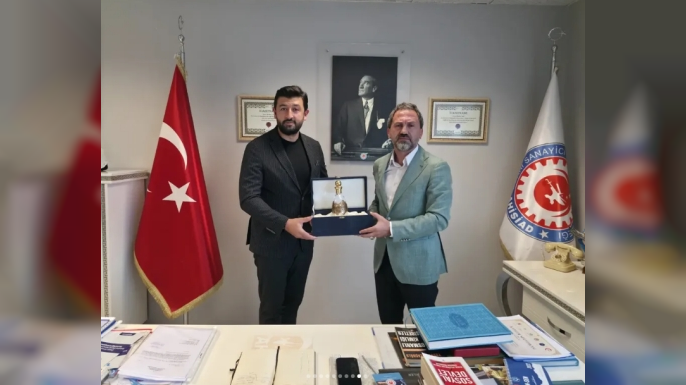 PESİAD Yönetiminden AHİSİAD'a Nezaket Ziyareti