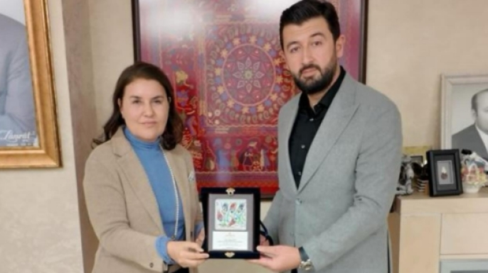 PESİAD Yönetiminden Gedik Holding’e Teşekkür Ziyareti