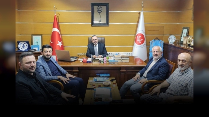 PESİAD Yönetiminden Müftü Bilgiç’e Ziyaret