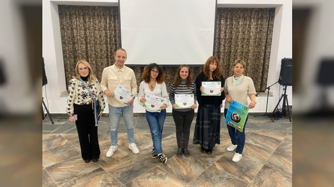 PESKA, Romanya’da Uluslararası “Yeşil Gelecek” Projesine Katıldı