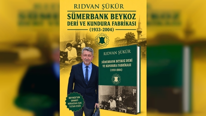 Rıdvan Şükür’den Sümerbank Beykoz Fabrikası Kitabı