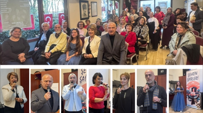 Şehrin Şairleri Kadıköy’de Edebiyat Tutkunlarıyla Buluştu