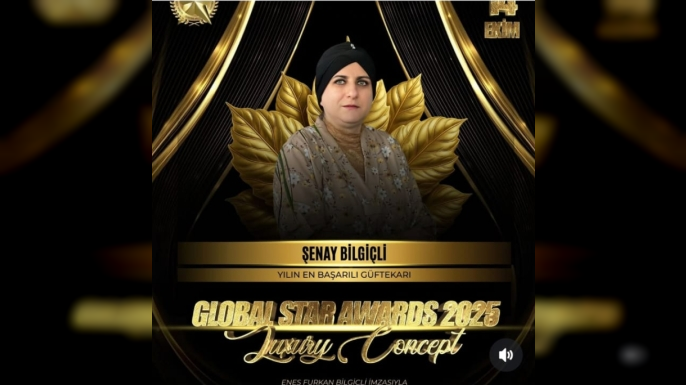 Şenay Bilgiçli Yılın En Başarılı Güftekârı Ödülünü Aldı