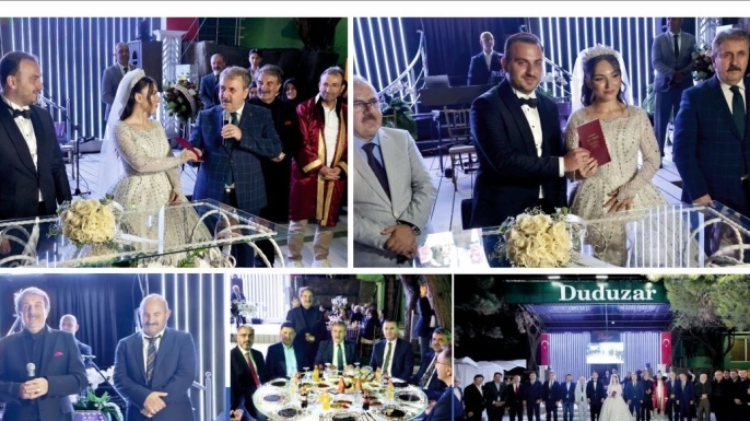 Seyit Taha Elçi ve Pınar Ay Görkemli Bir Düğünle Dünyaevine Girdi