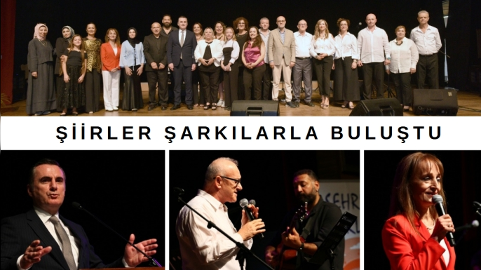 Şiirler Şarkılarla Buluştu