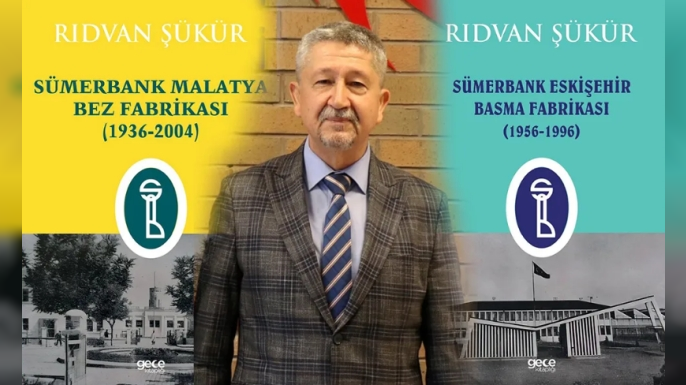 Tarihçi Rıdvan Şükür Sümerbank’ın Sanayi Mirasını Kitaplaştırdı