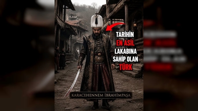 Tarihin En Sert Lakaplarından Biri: Karacehennem İbrahim Paşa!