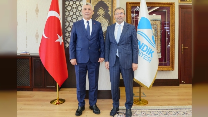 Ticaret Bakanı Ömer Bolat’tan Pendik Belediyesine Ziyaret