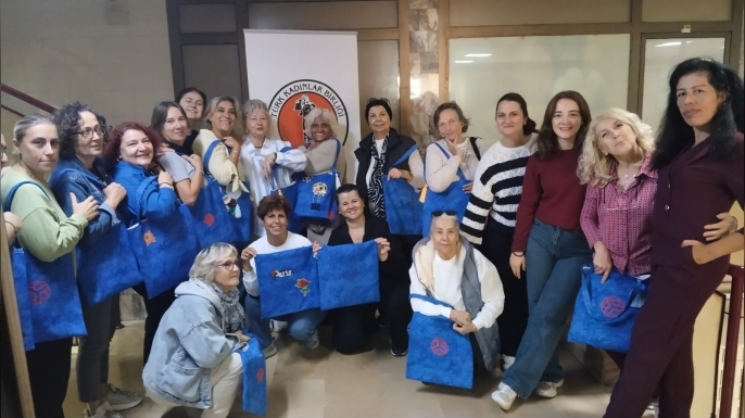 TKB Pendik Şubesi’nden Çanta Dikim Etkinliği