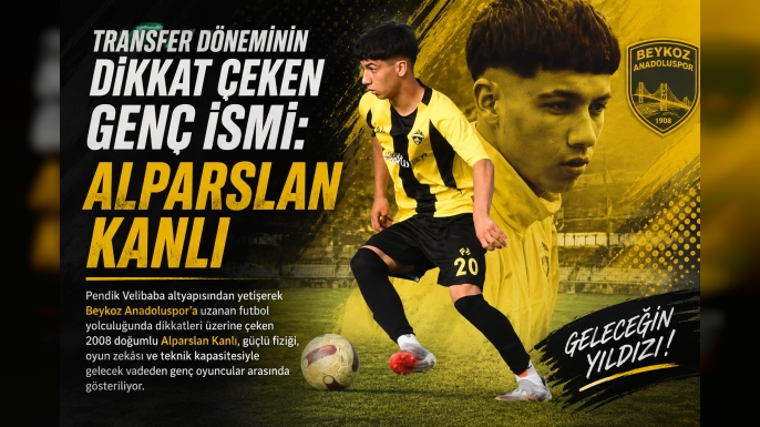Transfer Döneminin Dikkat Çeken Genç İsmi: Alparslan Kanlı