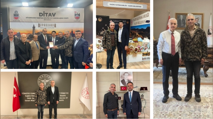 Tüm STK Platformu Adıyaman İl Başkanı Uğur Yaman’dan Başkentte Güçlü Girişimler