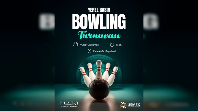 USMEK’ten Yerel Basını Buluşturan Bowling Turnuvası