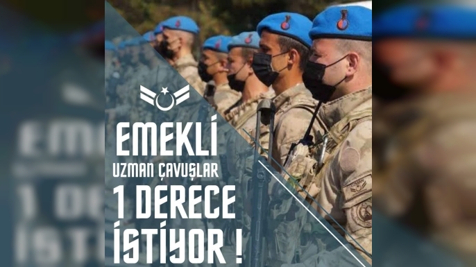 Uzman Çavuşlardan Adalet Çağrısı: “Üvey Evlat Olmak İstemiyoruz”