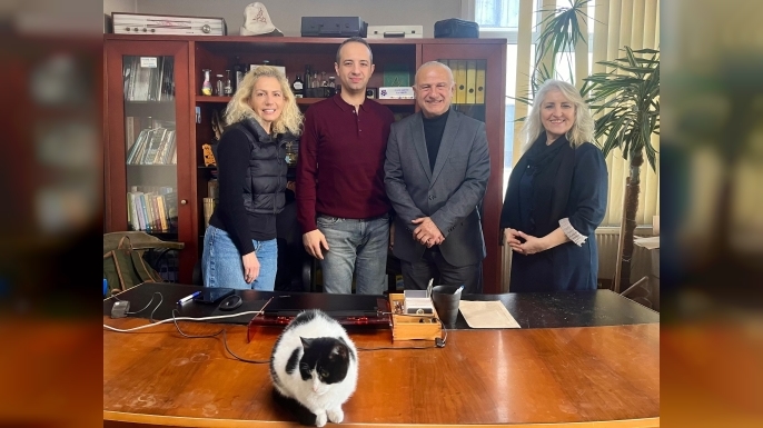 Vefa Canbolat ve Şefika Yazıcı’dan Gazetemize Nezaket Ziyareti