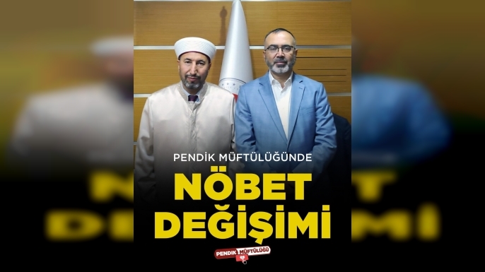 Yeni Pendik Müftüsü Dr. Abdulhamid Pehlivan Göreve Başladı
