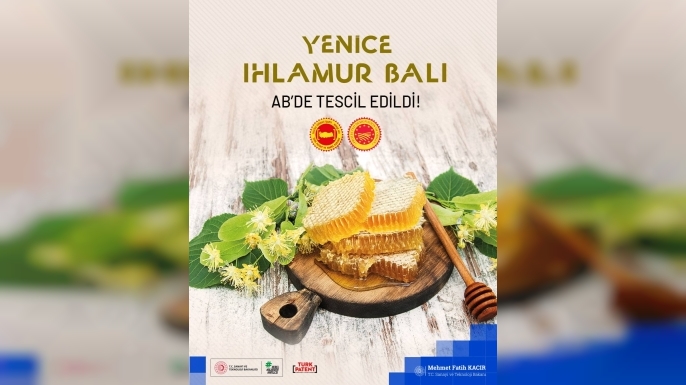 Yenice Ihlamur Balı, AB’de Coğrafi İşaret Tesciliyle 43. Ürünümüz Oldu