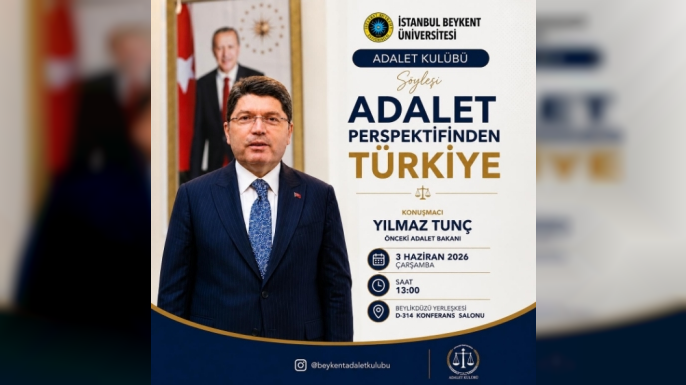 Yılmaz Tunç Beykent Üniversitesi’nde Öğrencilerle Buluşacak
