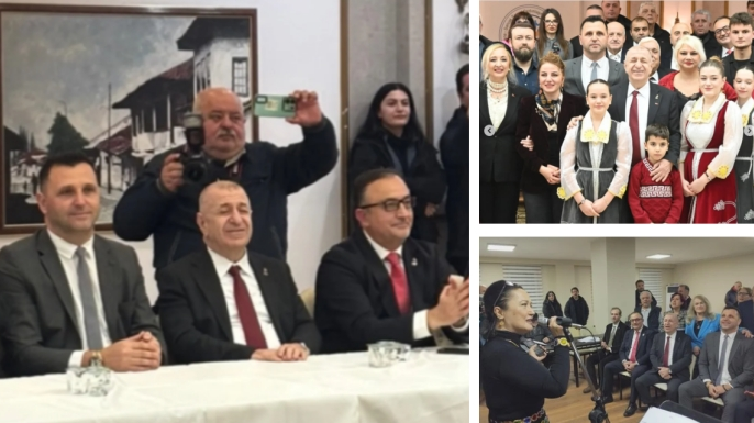 Zafer Partisi Genel Başkanı Ümit Özdağ’dan Bosna Sancak Derneği’ne Ziyaret