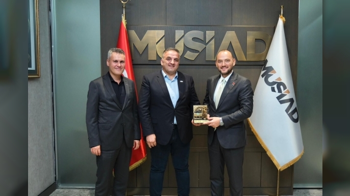 ZONDEF’ten MÜSİAD’a Ziyaret ve 7. Milli İrade Buluşması’na Katılım