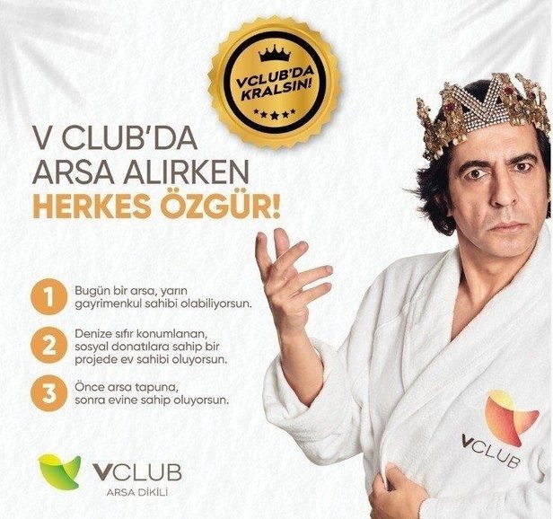 VClub reklamları yasaklandı