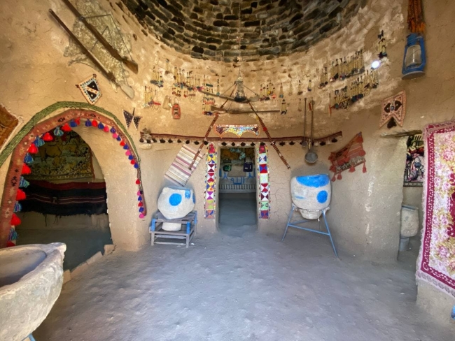 HARRAN EVLERİNİN İÇİ