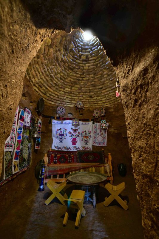 HARRAN EVLERİNİN İÇİ