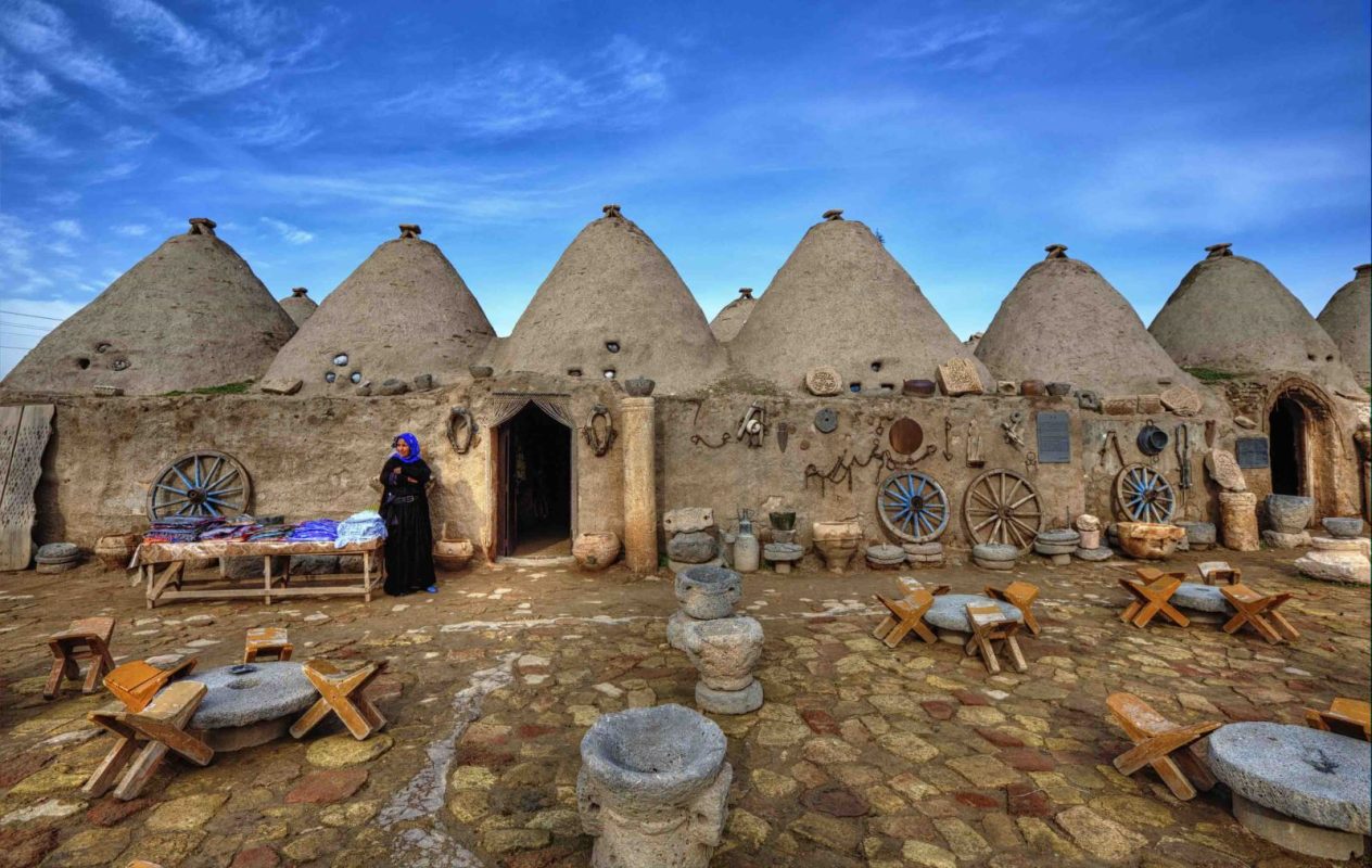 Şanlıurfa Harran Kubbeli Evler