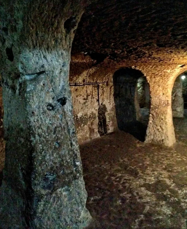 Derinkuyu Yeraltı Şehri