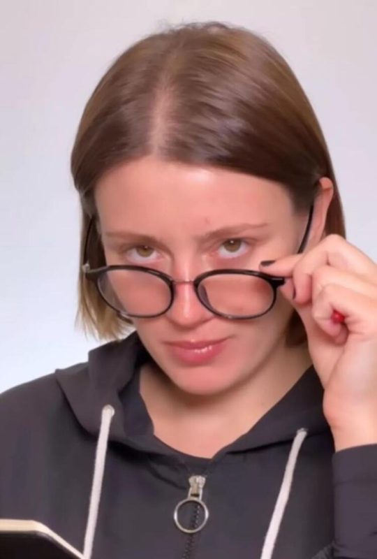 Gizem Karaca, makyajsız hali