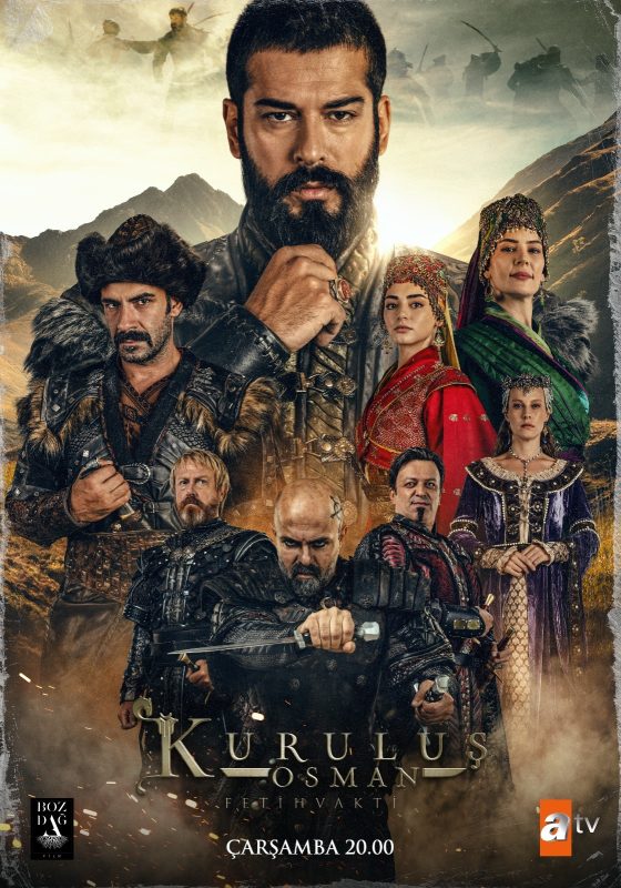 KURULUŞ OSMAN OYUNCU KADROSU
Oyuncular : Burak Özçivit (Osman Bey), Yıldız Çağrı Atiksoy (Malhun Hatun), Seda Yıldız (Edebalı), Hakan Yılmaz (Kantekuzenos), Özge Törer (Bala Hatun), Rüzgar Aksoy (Turgut Bey), Çağrı Şensoy (Cerkutay), Yiğit Uçan (Boran), Deniz Hamzaoğlu (Bayındır Bey), Nihat Altınkaya (Olof), İpek Karapınar (Frigg), Emin Gürsoy (Kumral Abdal), Berk Erçer (Konur), Almıla Uluer Atabeyoğlu (Bengi Hatun), Kaan Yalçın (Öktem), Burç Kümbetlioğlu (Dursun Fakıh), Abidin Yerebakan (Akça Derviş), Açelya Özcan (Ayşe Hatun), Taha Baran Özbek (Aktemur), Begüm Çağla Taşkın (Ülgen Hatun), Fatih Ayhan (Baysungur), Burak Alp Yenilmez (Kutan), Miray Akay (Alçiçek), Caner Nalbantoğlu (Dan), Aybars Kartal Özson (Orhan), Yaman Balcı (Alaeddin), Cemre Demircan (Fatma), Noyan Üzer (Frodi)