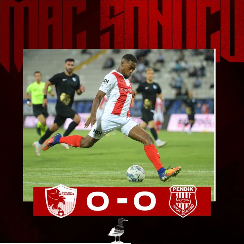 Pendikspor B.B. Erzurumspor maçında ikinci yarıda da sonuç değişmedi. Maç 0-0 bitti.