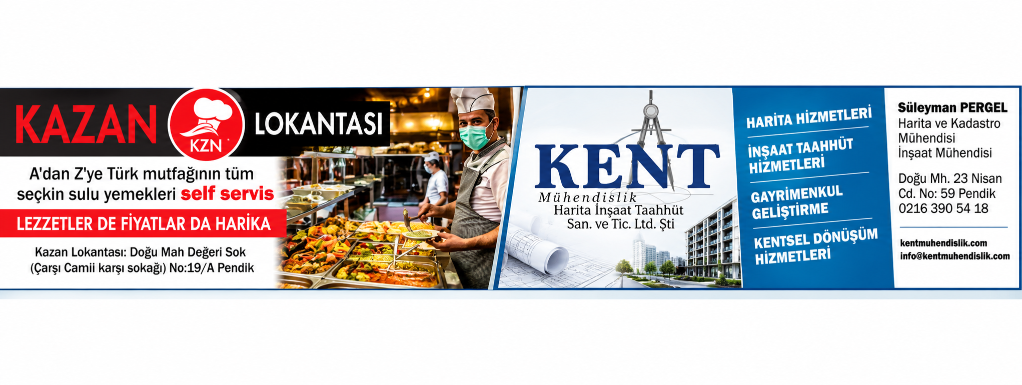 Kazan Lokantası ve Kent Mühendislik
