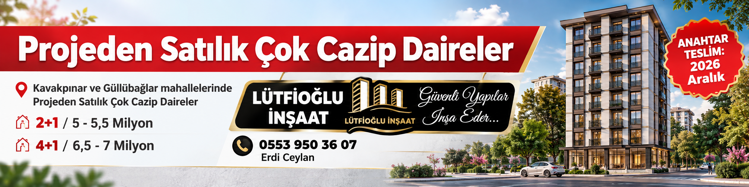 Lütfioğlu Emlak İnşaat Otomotiv