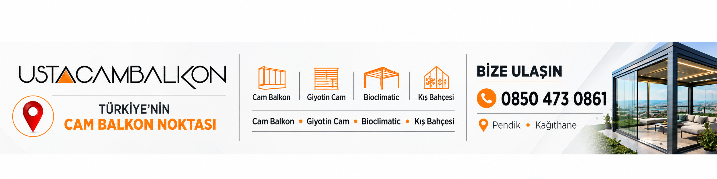 Usta Cam Balkon