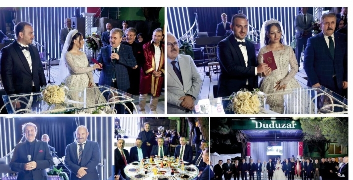 Seyit Taha Elçi ve Pınar Ay Görkemli Bir Düğünle Dünyaevine Girdi
