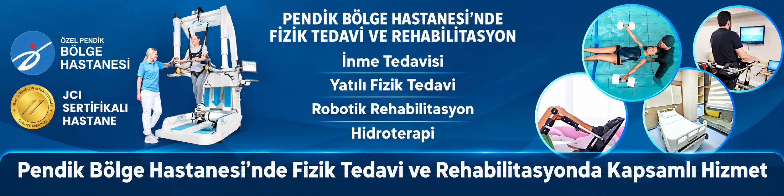 Pendik Bölge Hastanesi’nde Fizik Tedavi ve Rehabilitasyonda Kapsamlı Hizmet